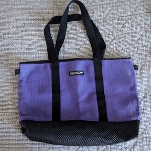 Retro Speedo Mesh Swim Bag